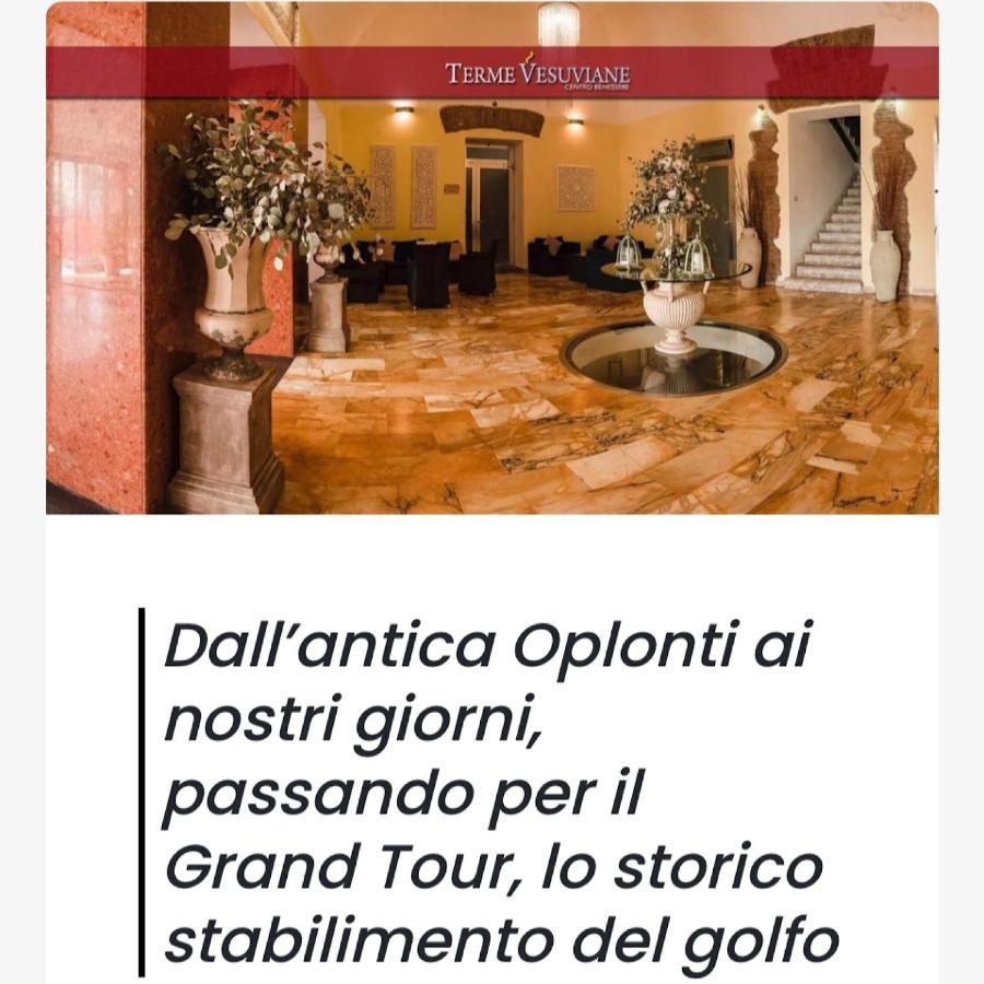 La Corte Di Poppea Torre Annunziata Esterno foto